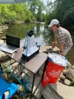 prototype testing on the Clinton River