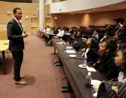 Wayne Law's Discover Law Day event inspires high school students - Law  School - Wayne State University