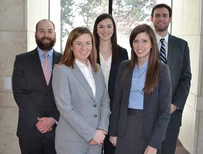 Wayne Law team reaches regional finals in ABA National Appellate Advocacy  Competition - Law School - Wayne State University