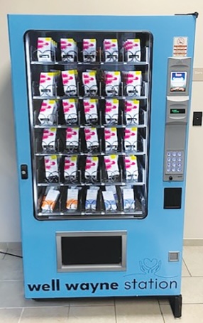 A Well Wayne Station vending machine