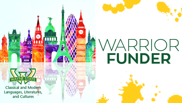 Warrior Funder: Classical and Modern Languages, Literatures and Cultures