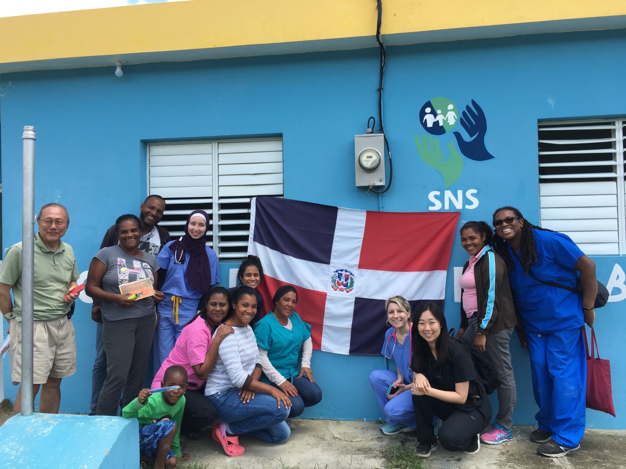 Medical students in Dominican Republic
