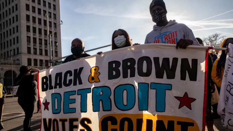 Why the cost of water for poor Black Detroit voters may be key to ...