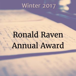 Raven Annual Award graphic